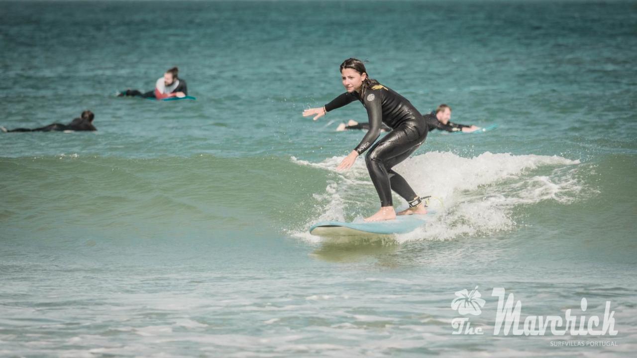 The Maverick Surfvillas Lourinhã Kültér fotó
